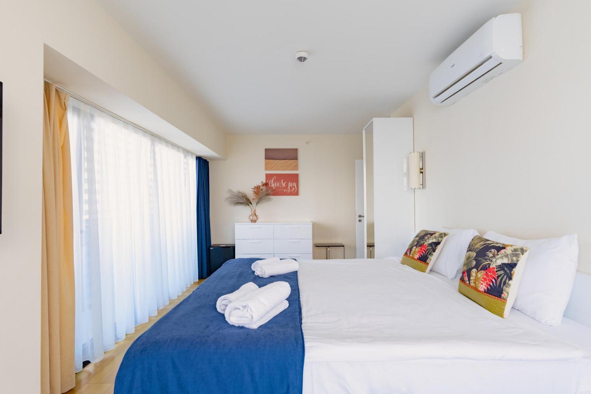 ORBI CITY Hotel Sea View Batumi Exterior foto